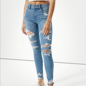 American Eagle NE(X)T LEVEL HIGH-WAISTED JEGGING